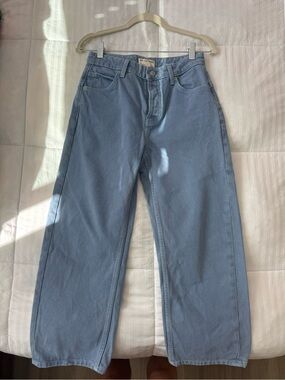 Free People Deep-Trance Dropped Boyfriend Jeans